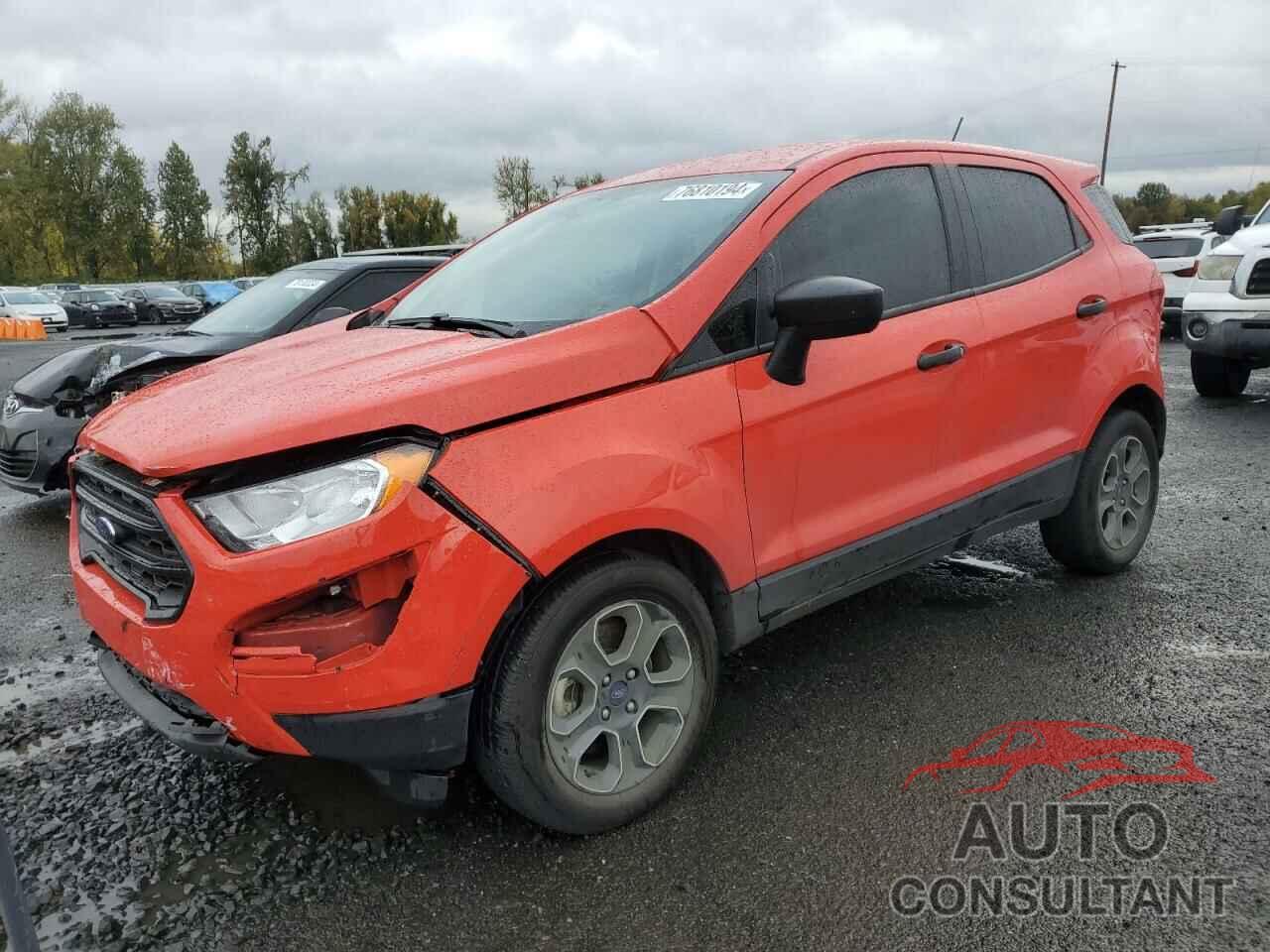FORD ECOSPORT 2021 - MAJ3S2FE0MC452210