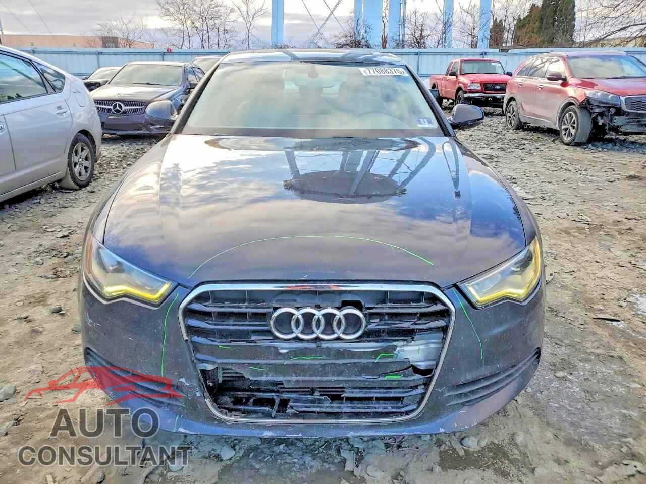 AUDI A6 2012 - WAUDFAFC3CN159753