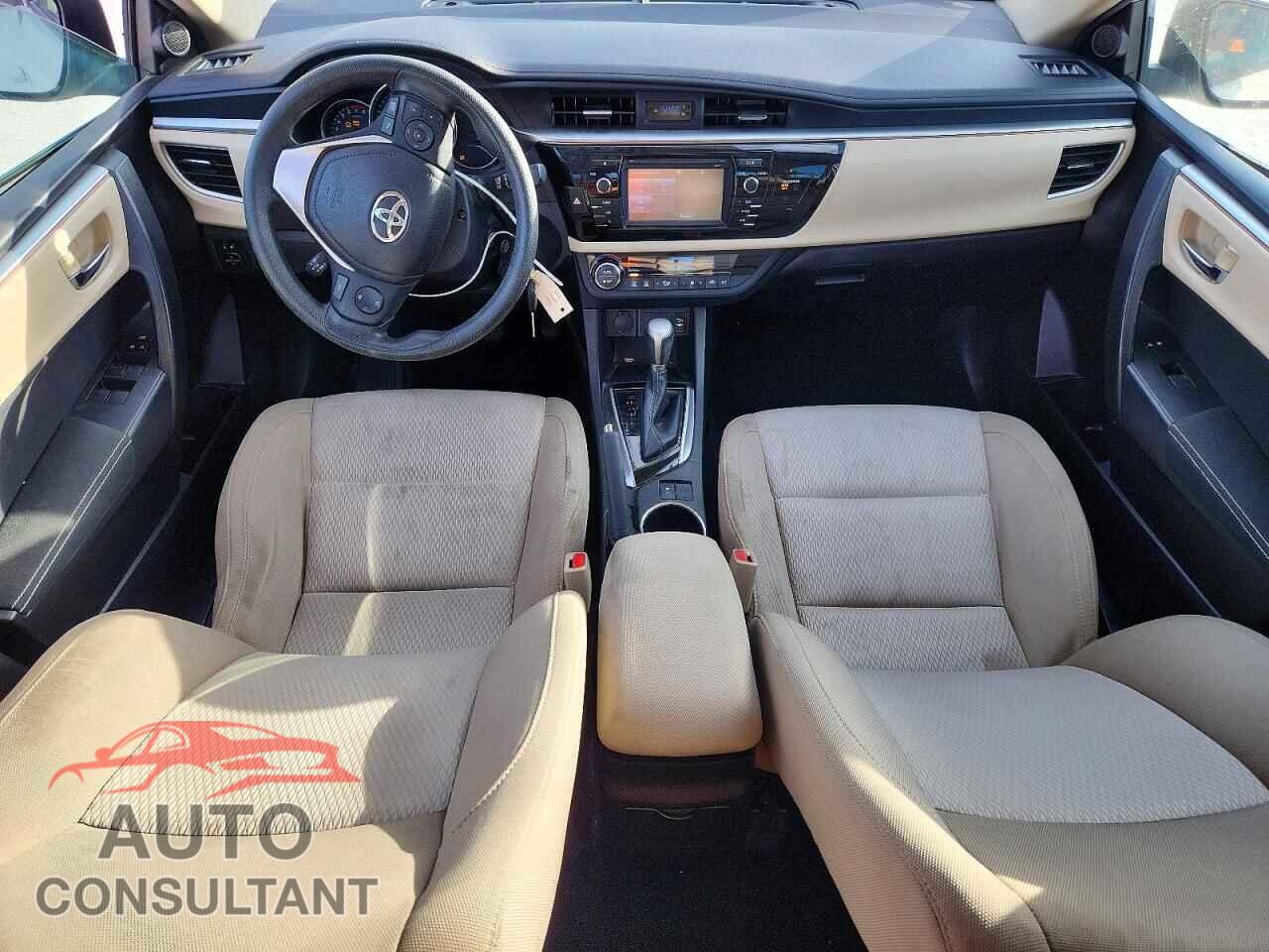 TOYOTA COROLLA 2016 - 5YFBURHE5GP567063
