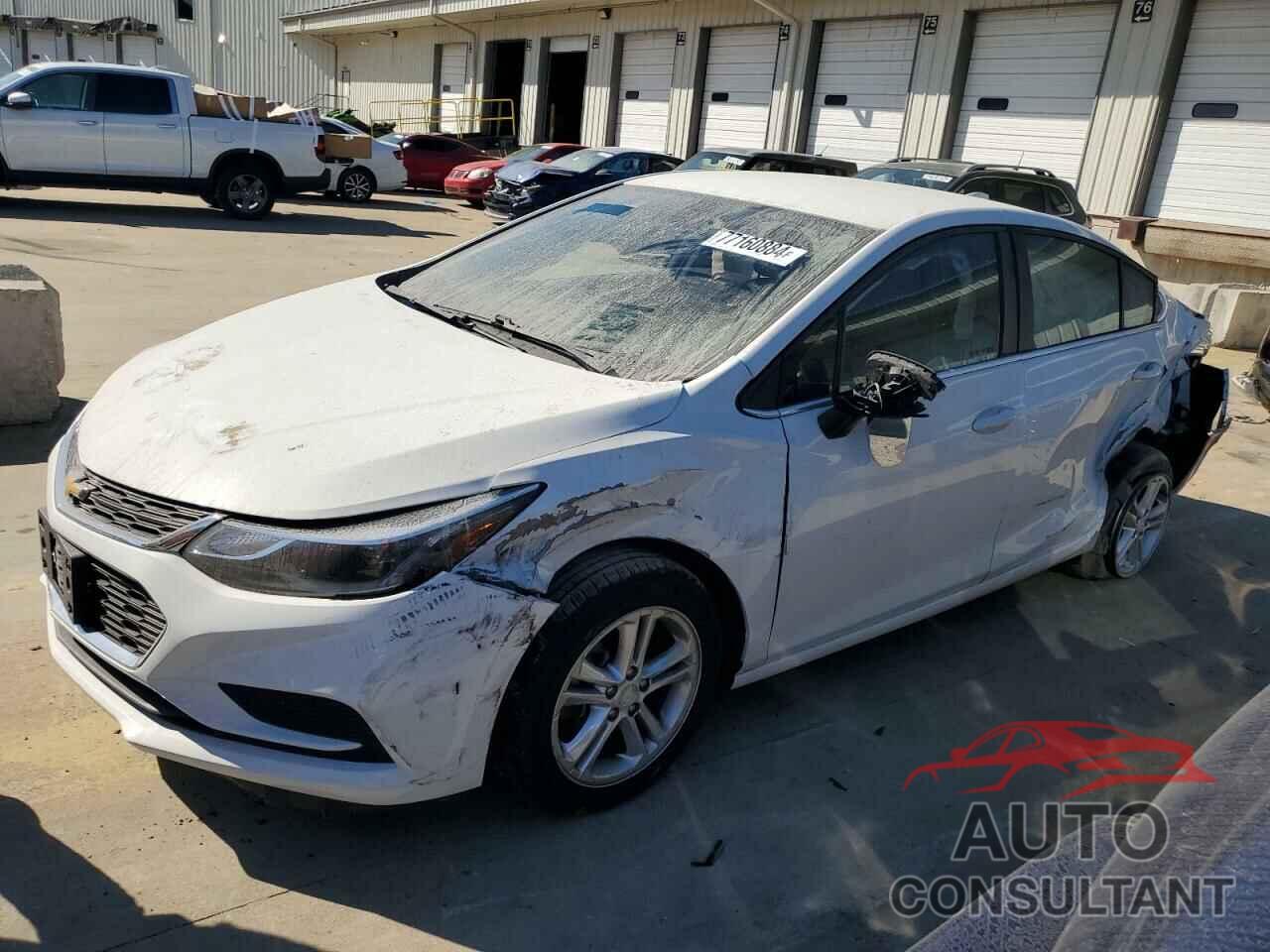 CHEVROLET CRUZE 2017 - 1G1BE5SM4H7199816