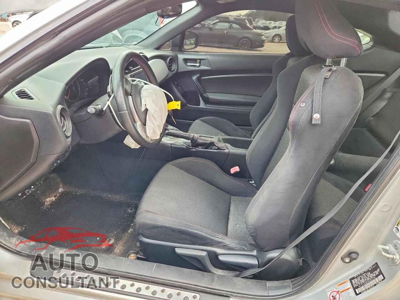 SUBARU BRZ 2013 - JF1ZCAB16D2603738