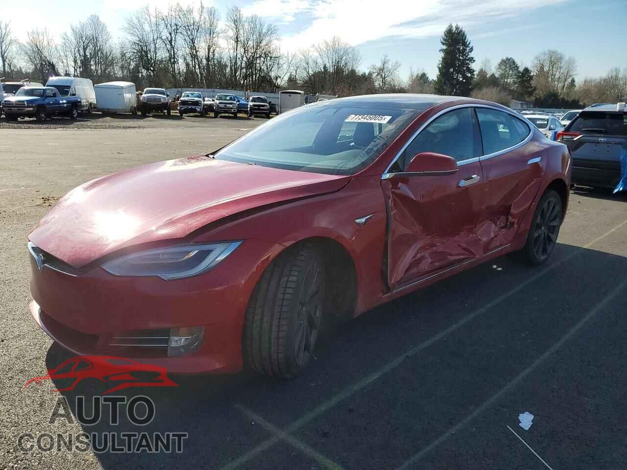 TESLA MODEL S 2019 - 5YJSA1E45KF331930