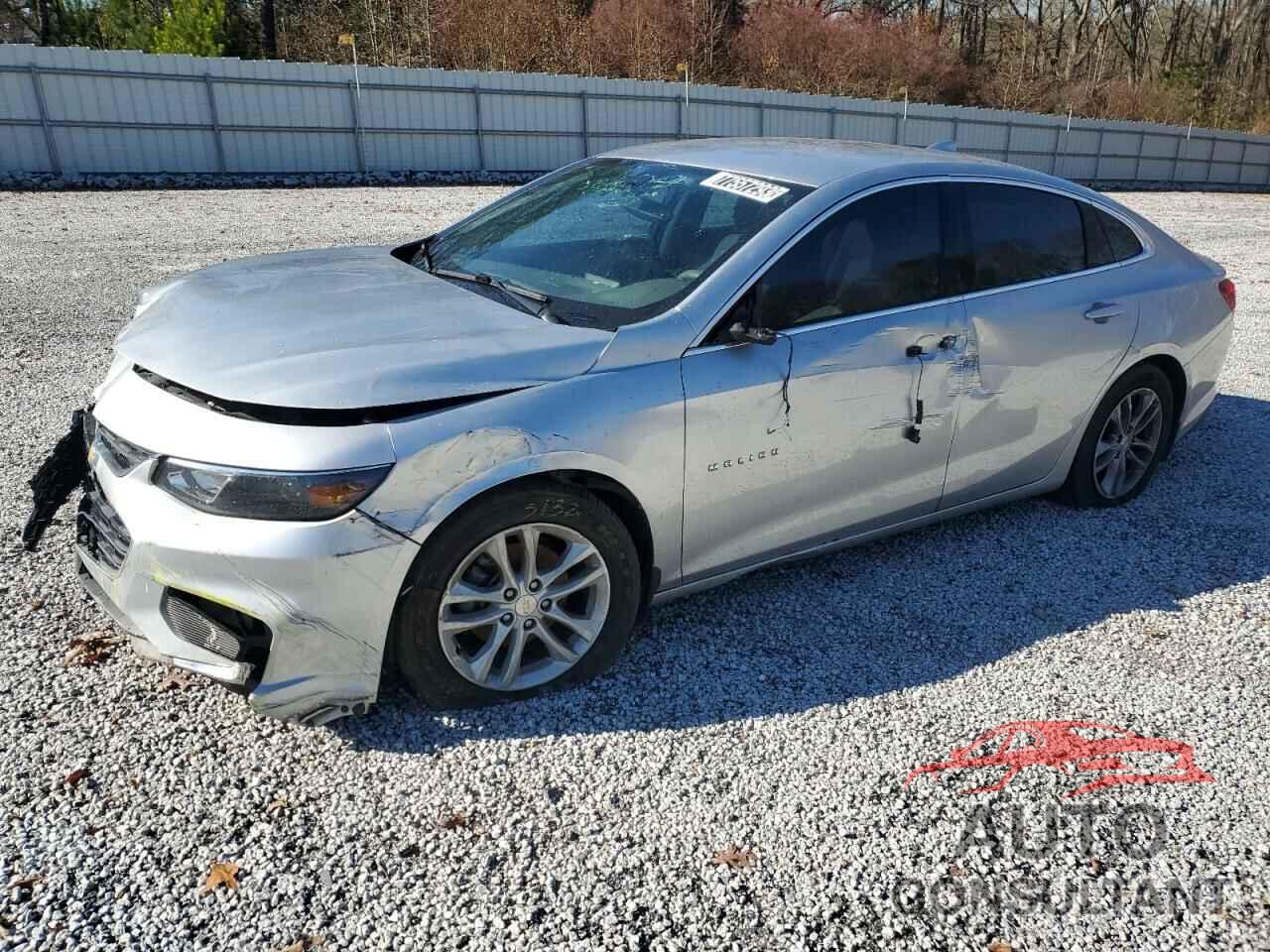 CHEVROLET MALIBU 2017 - 1G1ZE5ST7HF118562