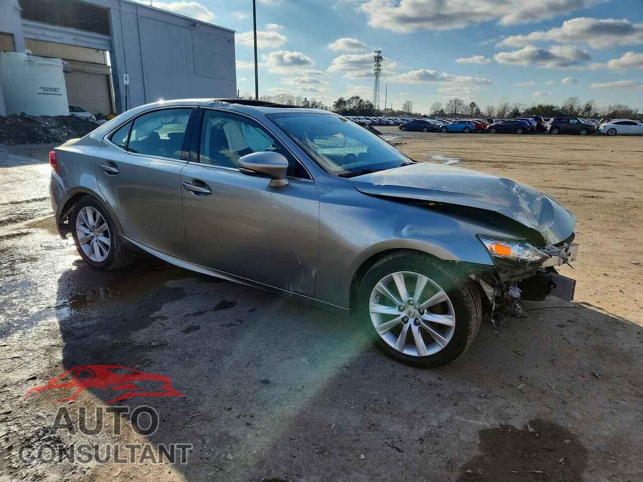 LEXUS IS 2015 - JTHBF1D29F5073662