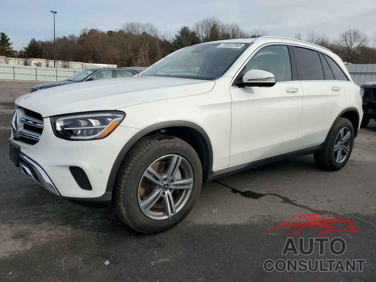 MERCEDES-BENZ GLC-CLASS 2022 - W1N0G8EB7NV342276