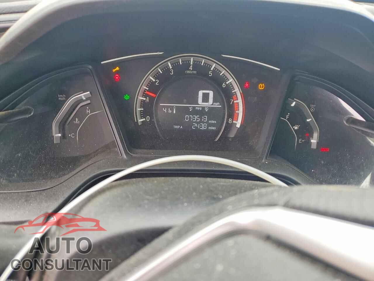 HONDA CIVIC 2017 - 19XFC2E53HE068703