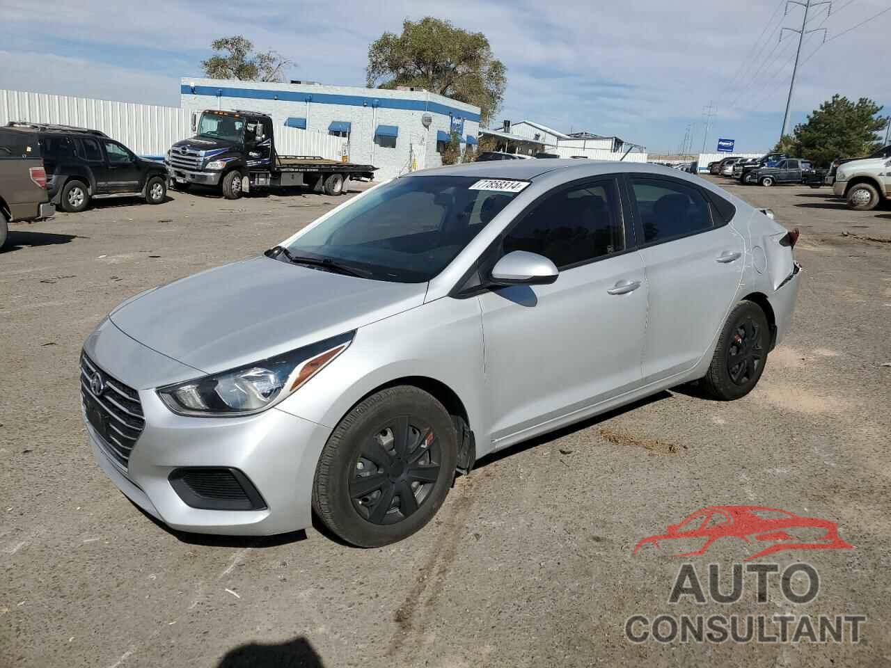 HYUNDAI ACCENT 2022 - 3KPC24A69NE154738