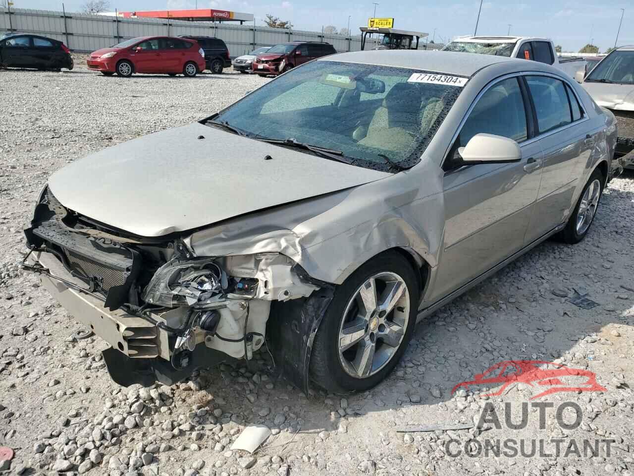 CHEVROLET MALIBU 2011 - 1G1ZD5E10BF173200