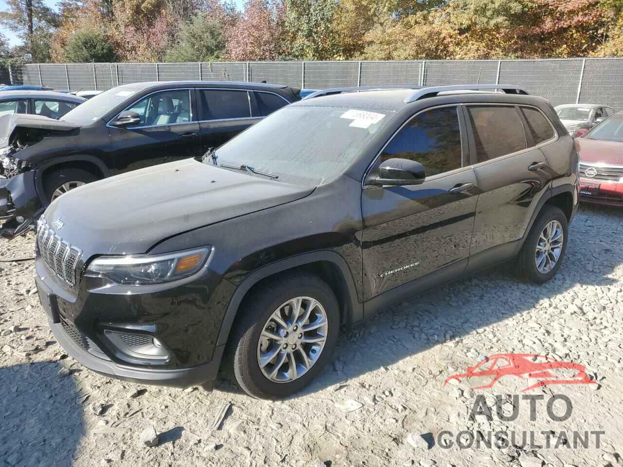 JEEP GRAND CHER 2021 - 1C4PJLMX0MD107147