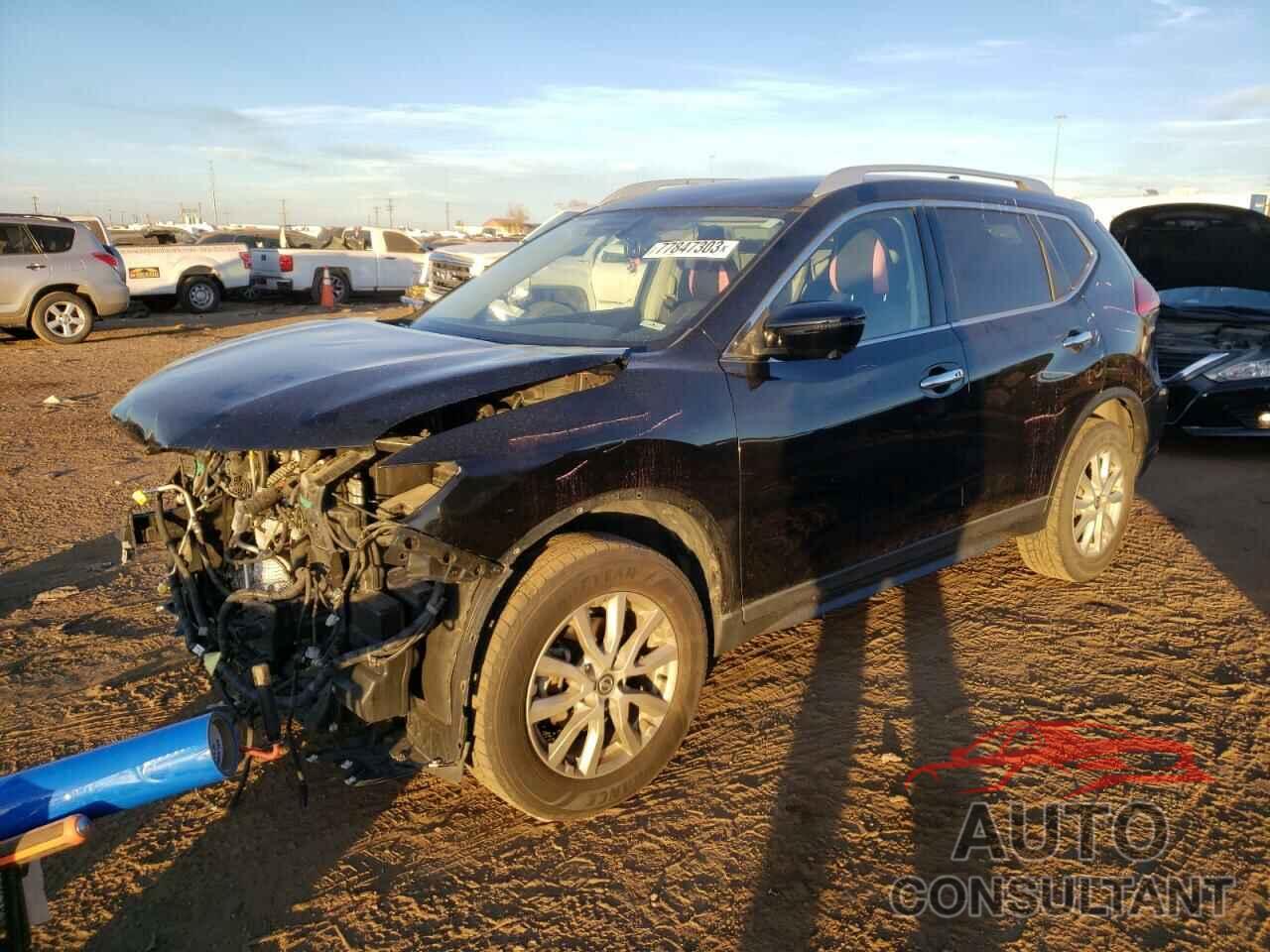 NISSAN ROGUE 2017 - KNMAT2MV3HP605470