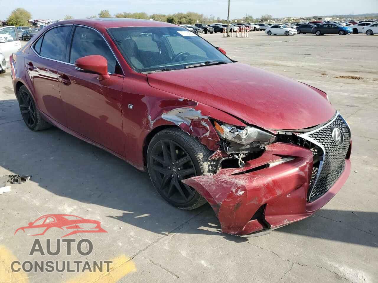 LEXUS IS 2015 - JTHBF1D22F5073728