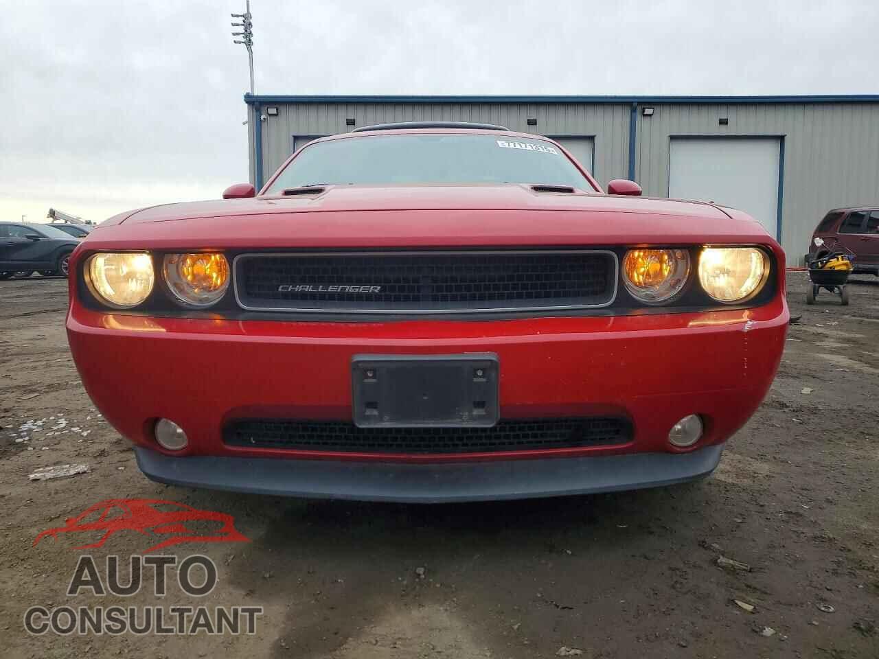 DODGE CHALLENGER 2012 - 2C3CDYAG4CH294289