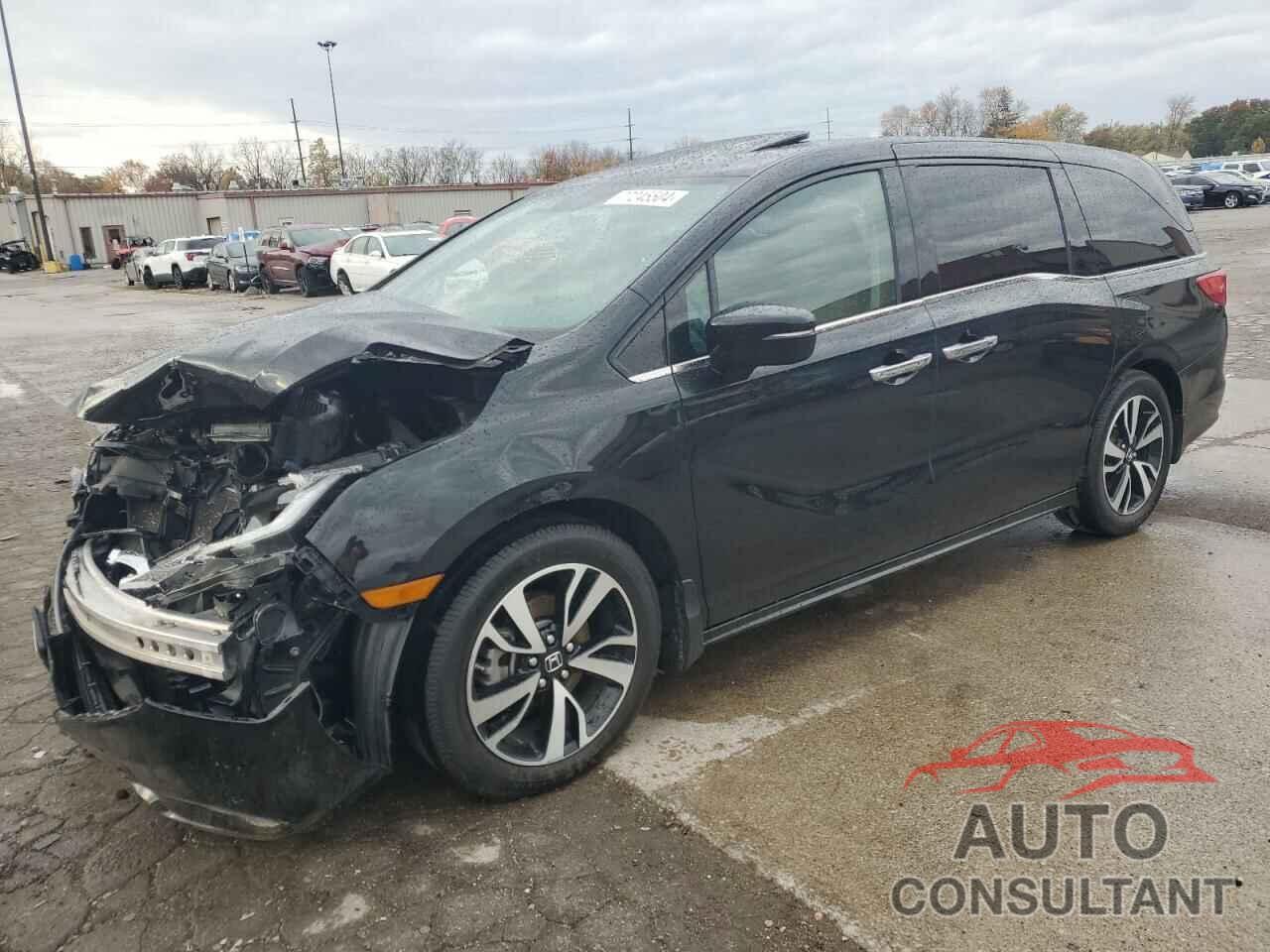 HONDA ODYSSEY 2019 - 5FNRL6H98KB008601