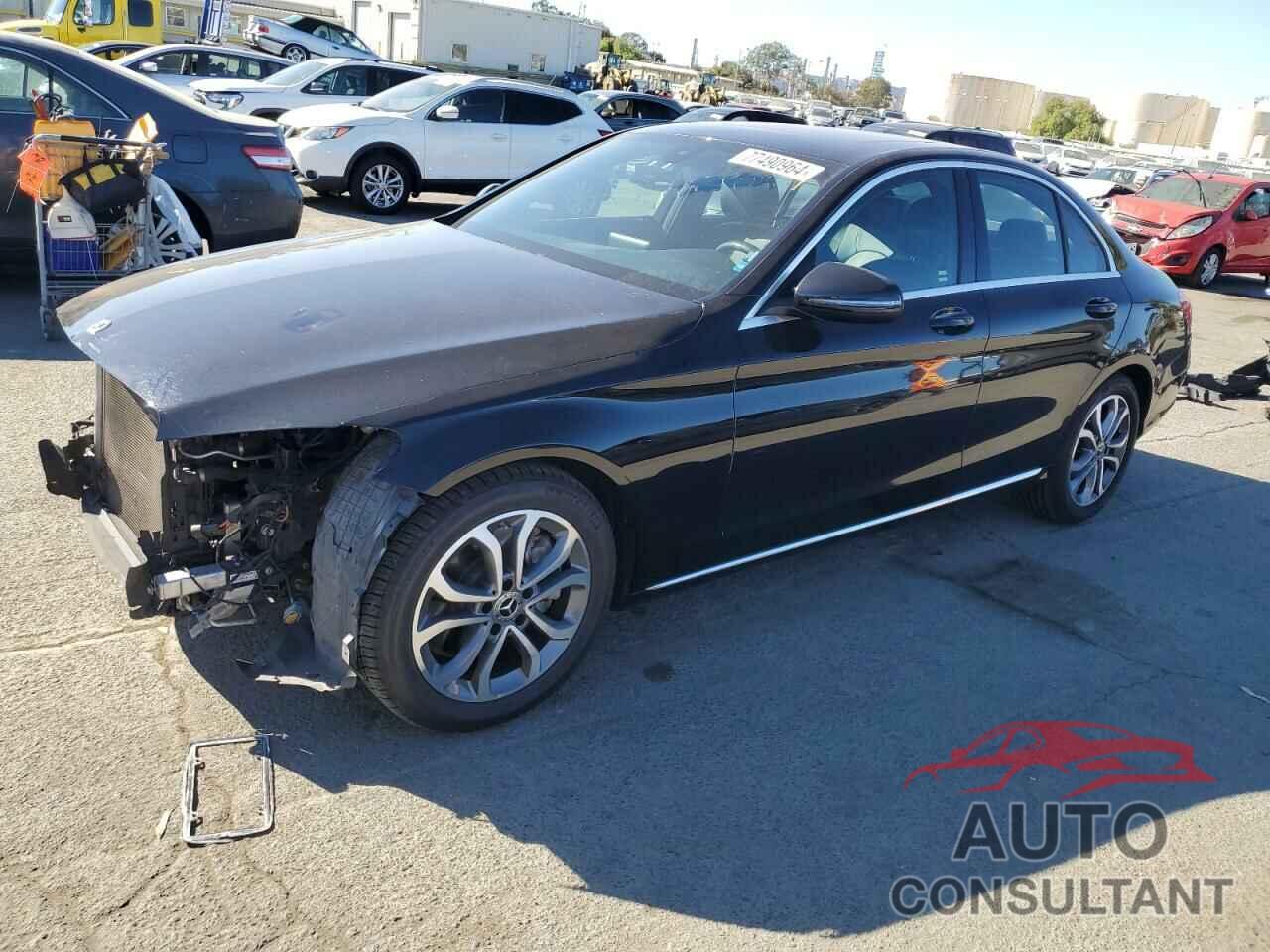 MERCEDES-BENZ C-CLASS 2018 - 55SWF4JB8JU235778