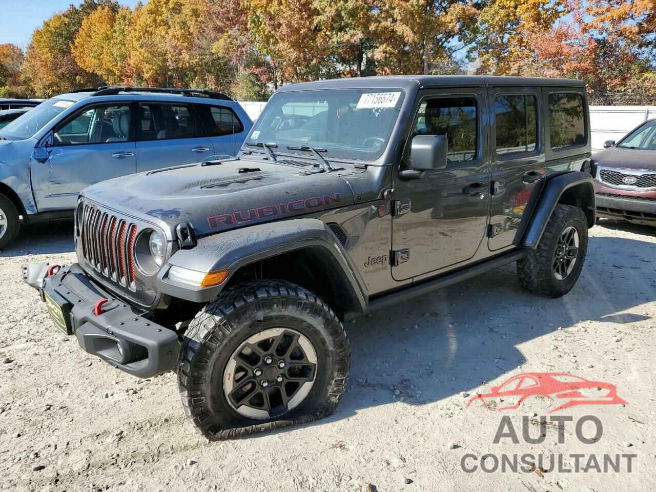 JEEP WRANGLER 2018 - 1C4HJXFG3JW119754