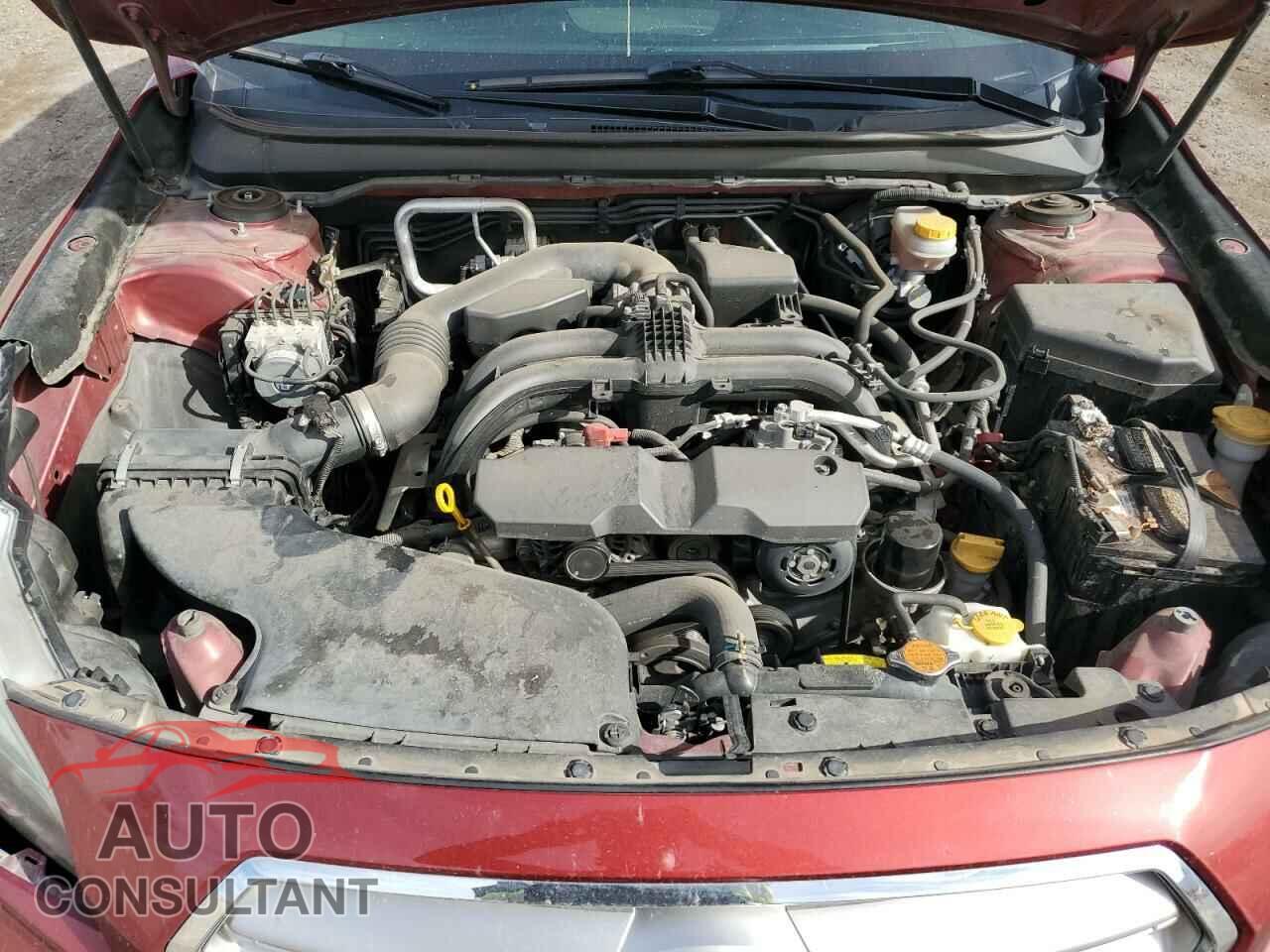 SUBARU LEGACY 2017 - 4S3BNAC67H3003228