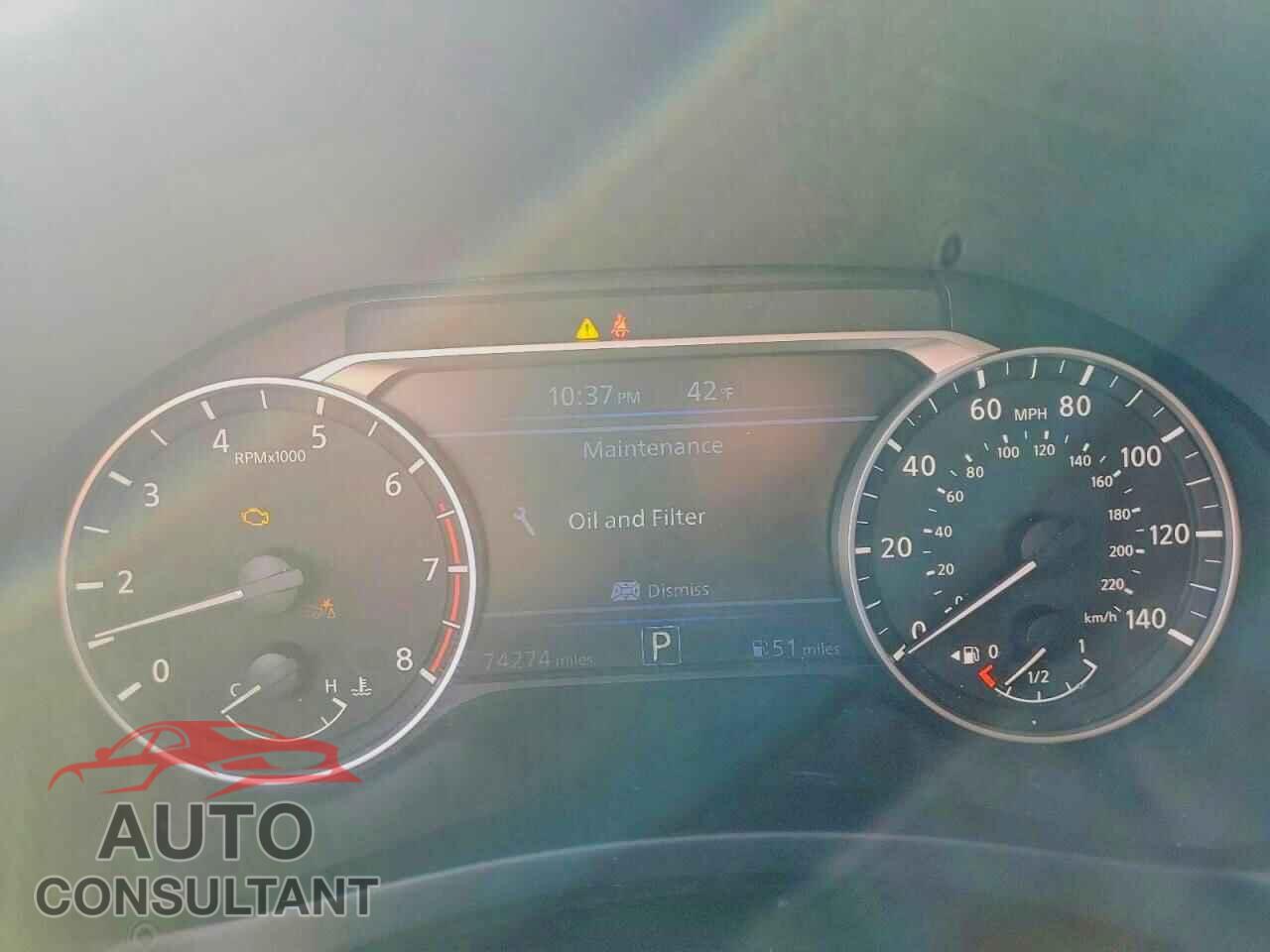 NISSAN ALTIMA 2020 - 1N4BL4CV7LC168564