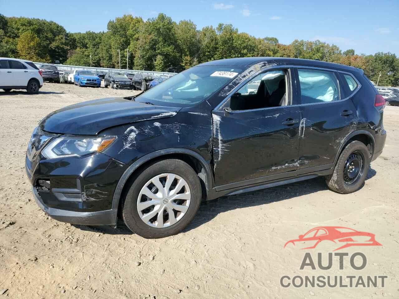 NISSAN ROGUE 2017 - KNMAT2MV2HP519230