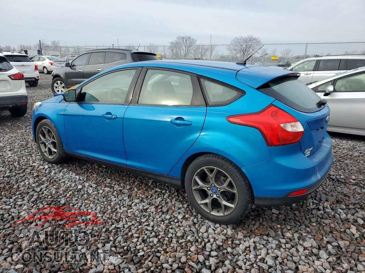 FORD FOCUS 2013 - 1FADP3K2XDL270344