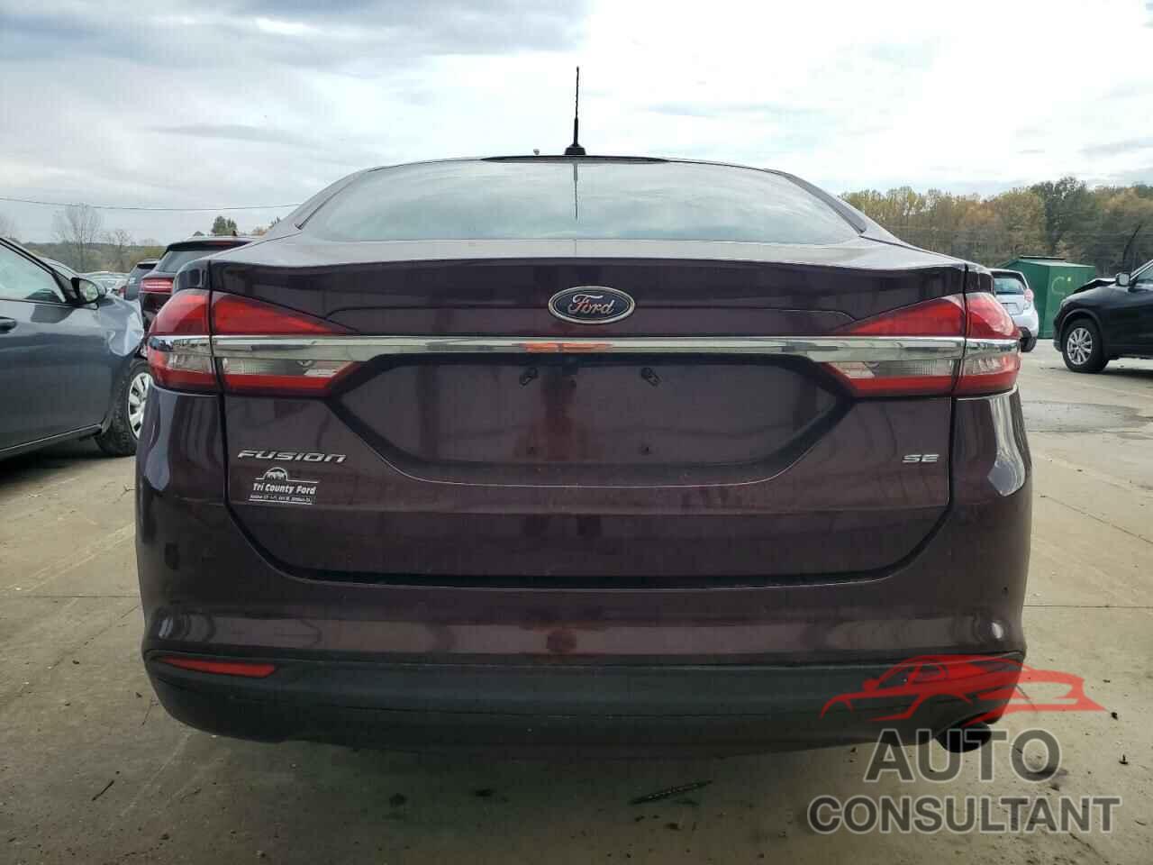 FORD FUSION 2018 - 3FA6P0H77JR166109
