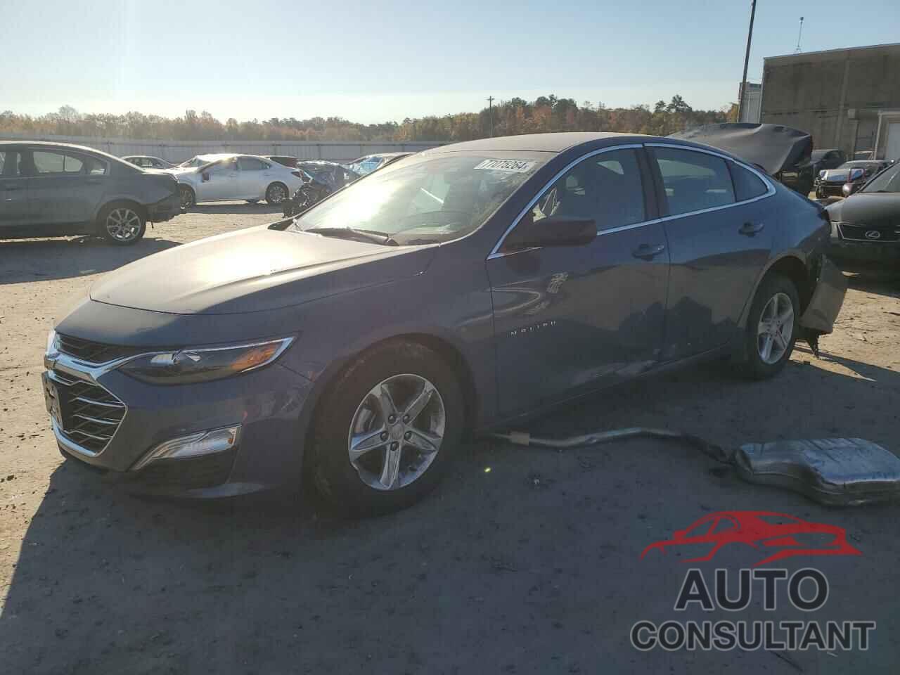 CHEVROLET MALIBU 2024 - 1G1ZC5ST4RF233708
