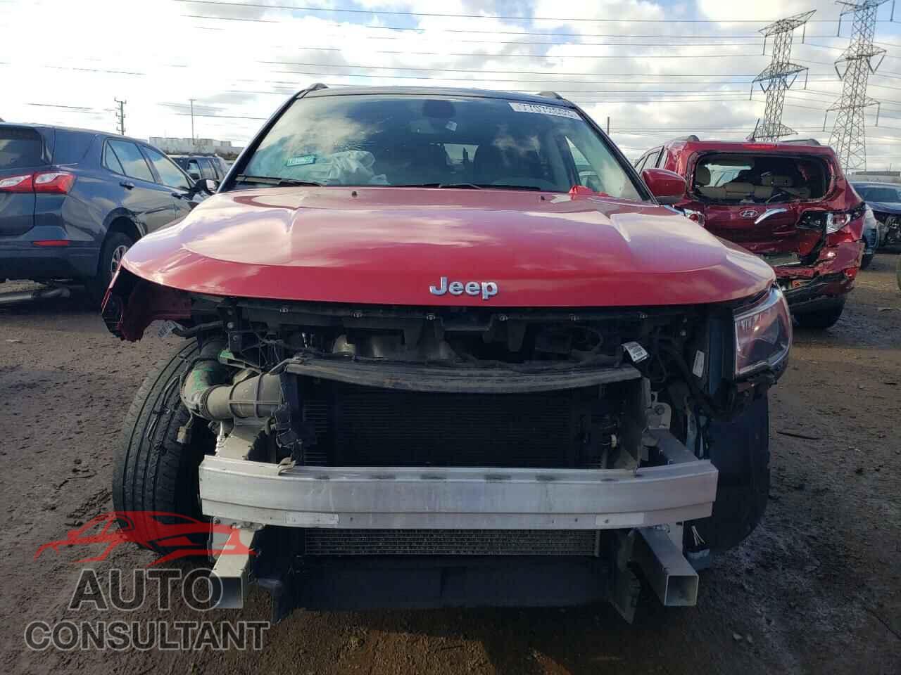 JEEP COMPASS 2019 - 3C4NJDCB1KT709632