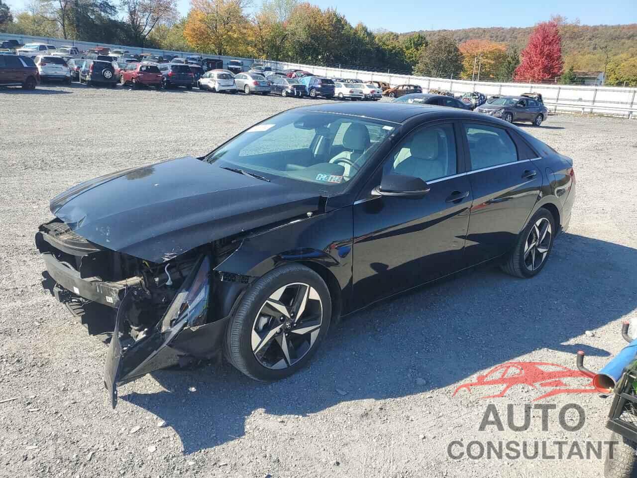 HYUNDAI ELANTRA 2023 - KMHLP4AG8PU462333