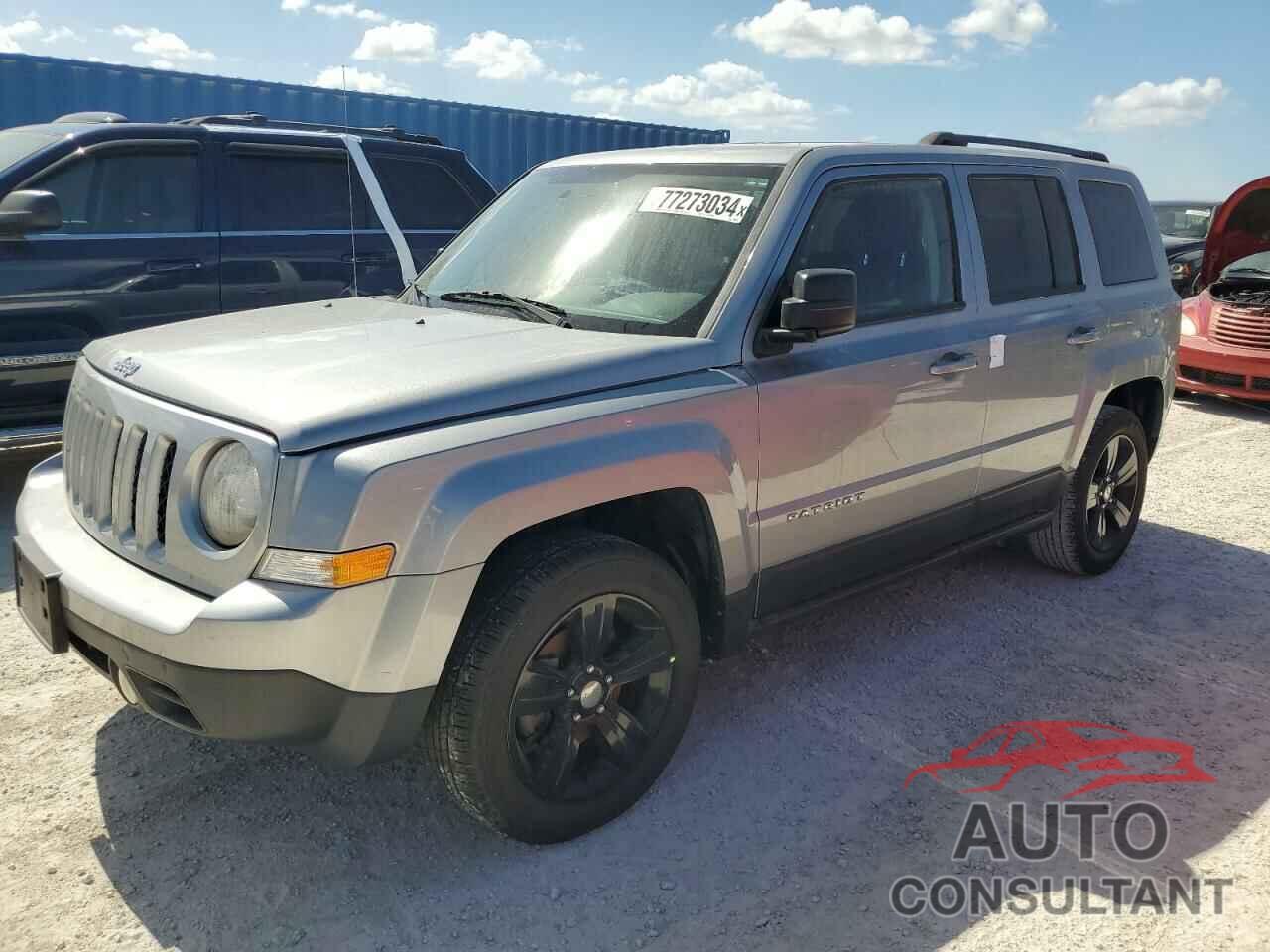 JEEP PATRIOT 2017 - 1C4NJRFB4HD158913