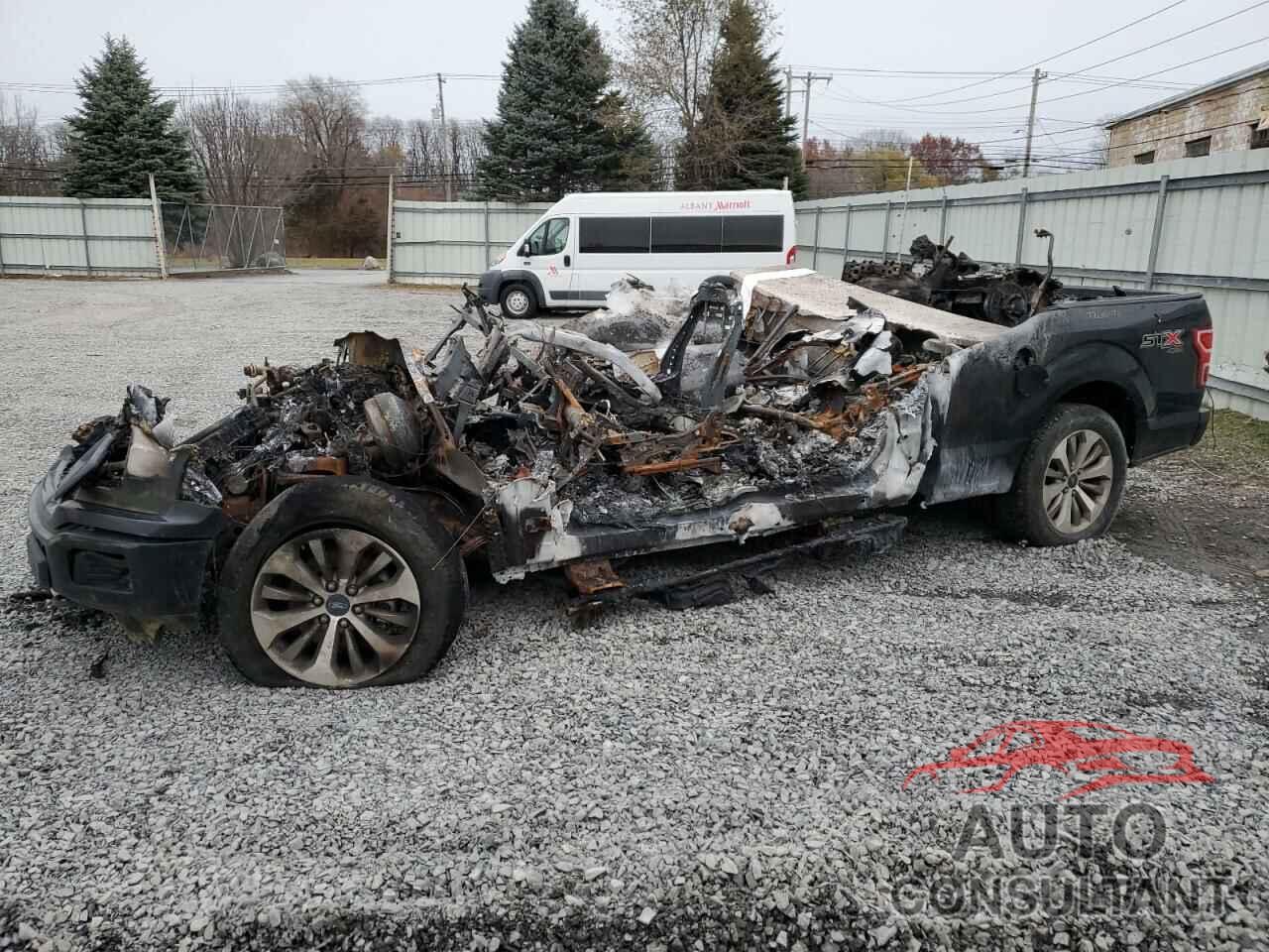 FORD F-150 2018 - 1FTEX1EP9JKE83779