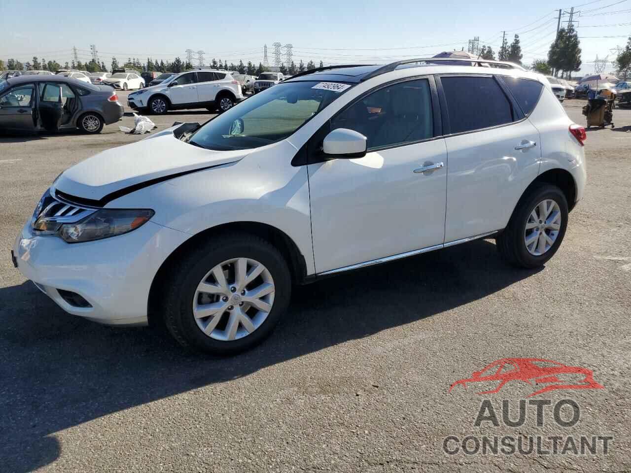 NISSAN MURANO 2014 - JN8AZ1MU4EW408040