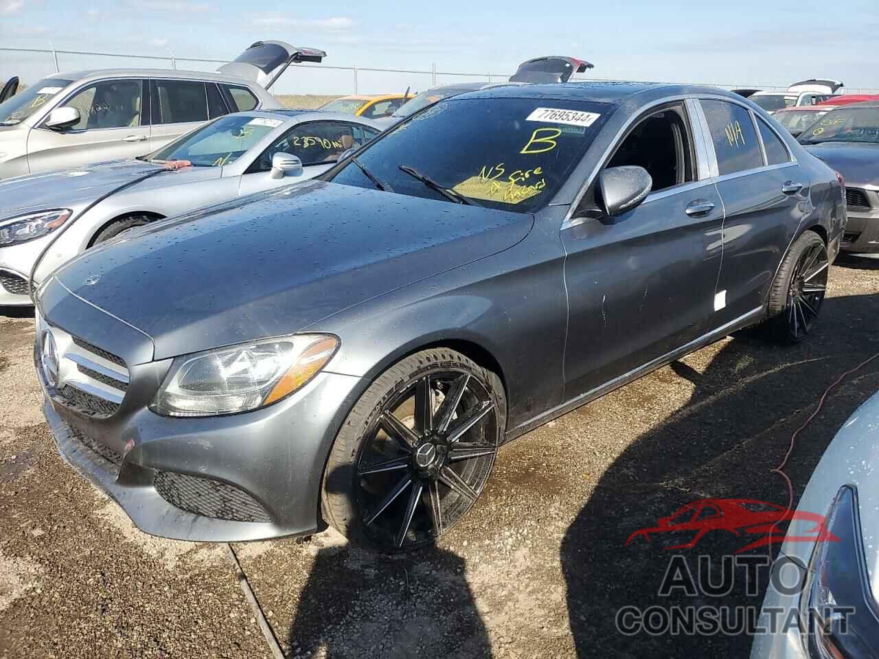 MERCEDES-BENZ C-CLASS 2018 - 55SWF4JB1JU235816