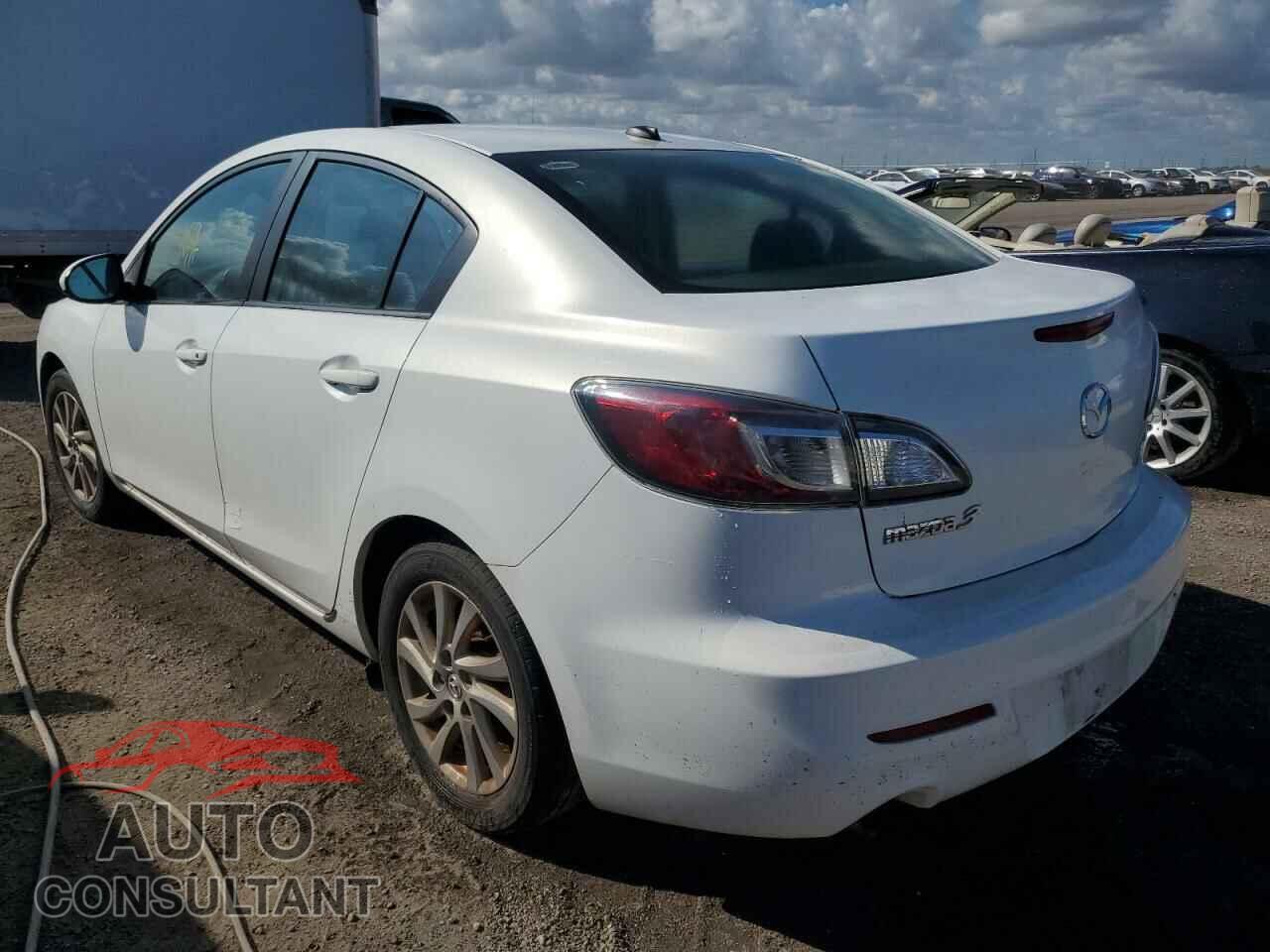 MAZDA 3 2012 - JM1BL1W74C1692501