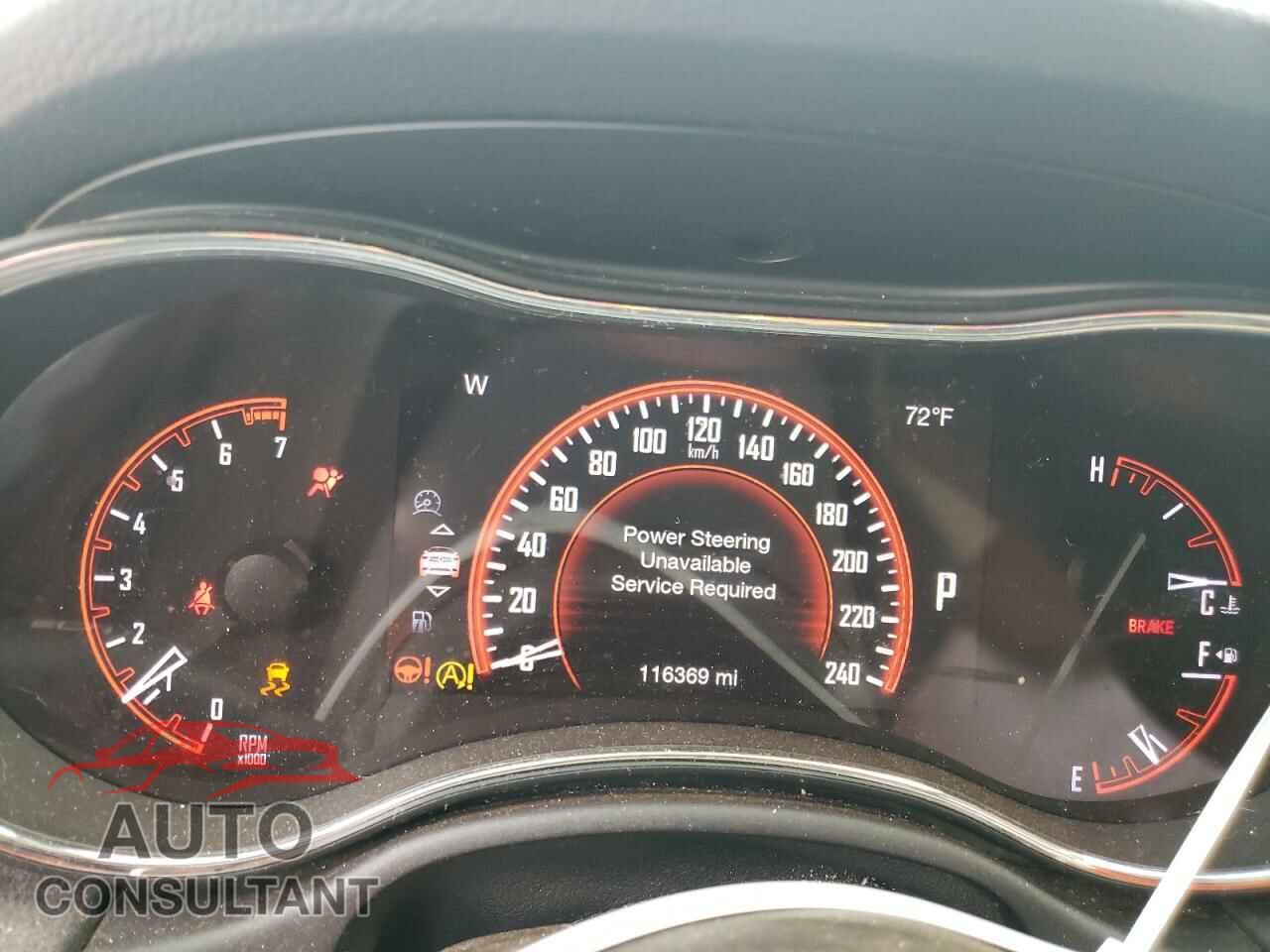 DODGE DURANGO 2017 - 1C4RDHDG9HC774209
