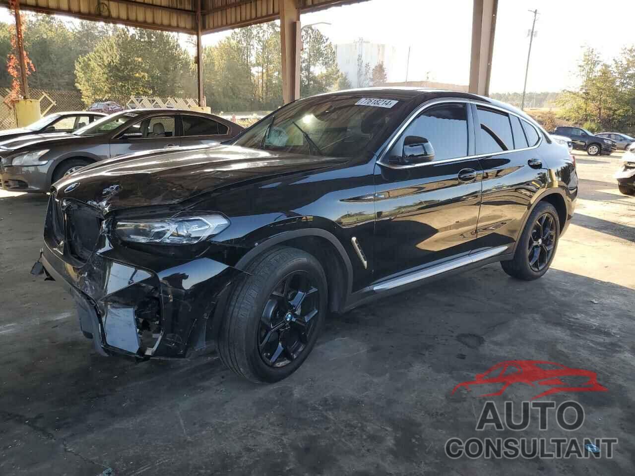 BMW X4 2022 - 5UX33DT07N9K58394