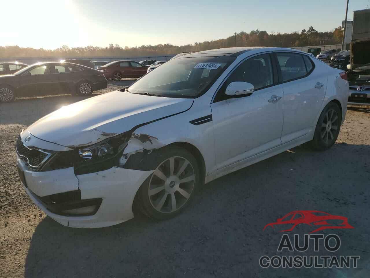 KIA OPTIMA 2012 - 5XXGR4A63CG009826