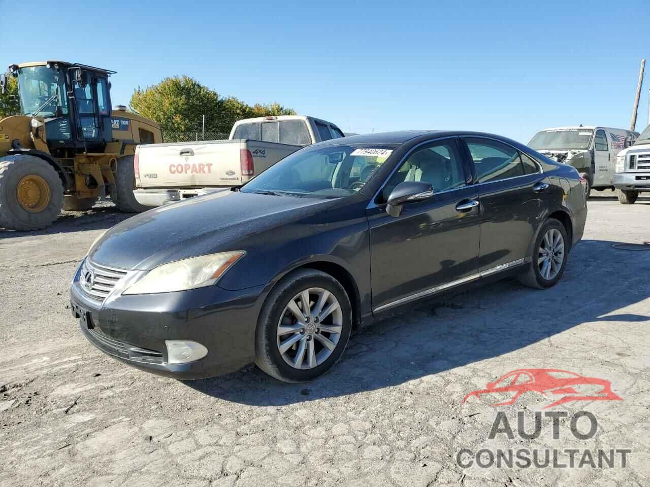 LEXUS ES350 2011 - JTHBK1EG1B2470140