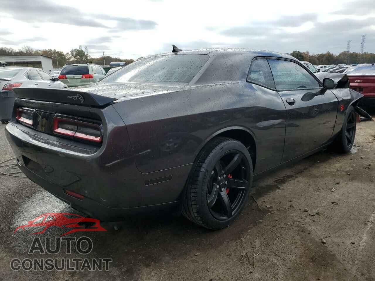 DODGE CHALLENGER 2019 - 2C3CDZC96KH744009