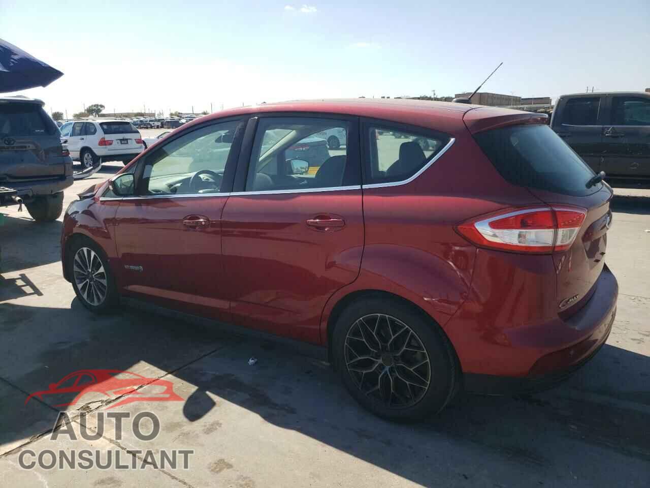 FORD CMAX 2017 - 1FADP5DU5HL105219