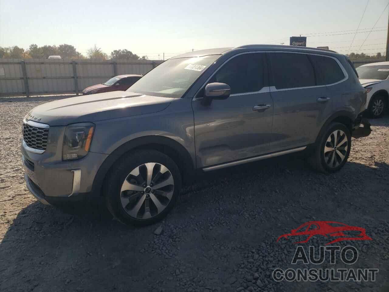 KIA TELLURIDE 2021 - 5XYP64HC3MG160571