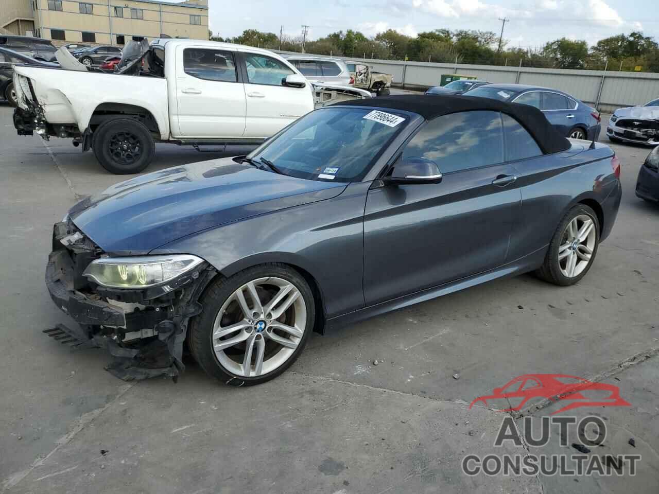 BMW 2 SERIES 2015 - WBA1K5C5XFV473884