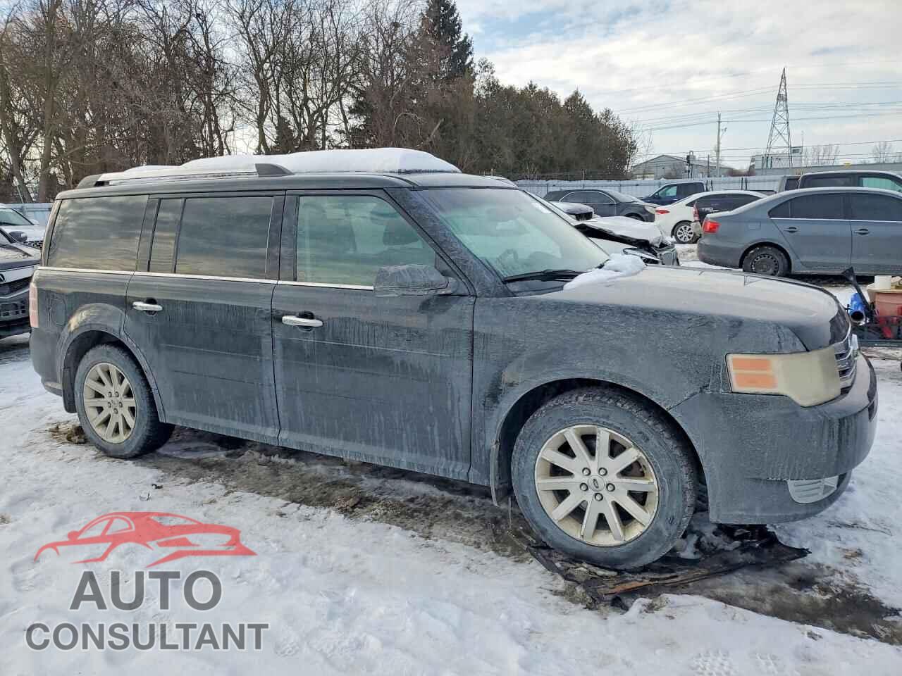 FORD FLEX 2010 - 2FMGK5CC5ABB21405