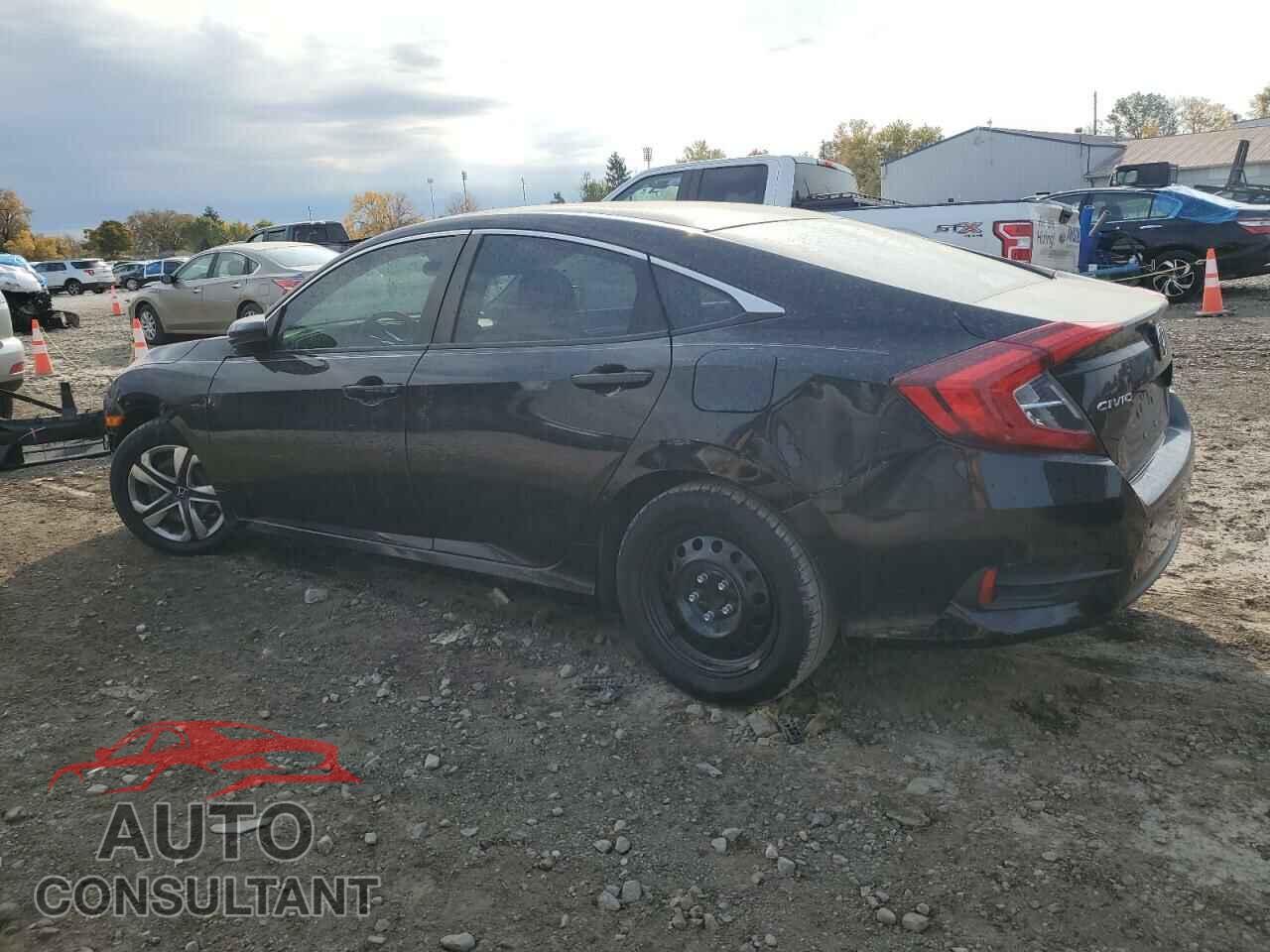 HONDA CIVIC 2016 - 2HGFC2F60GH557605
