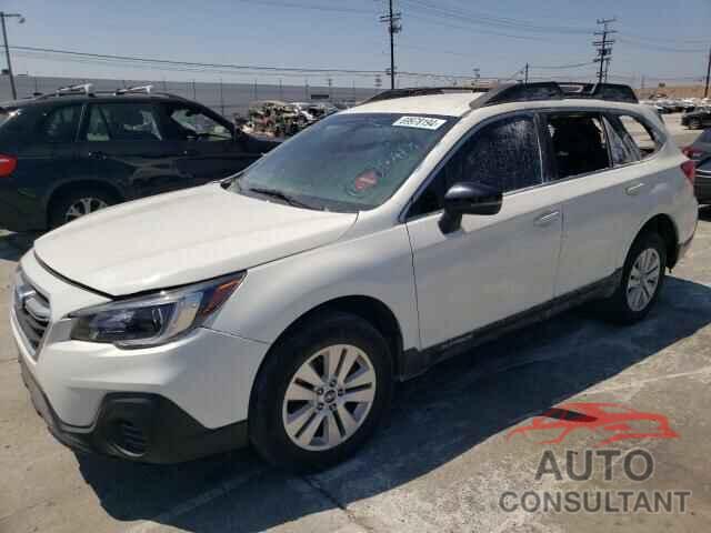 SUBARU OUTBACK 2018 - 4S4BSAAC8J3372635