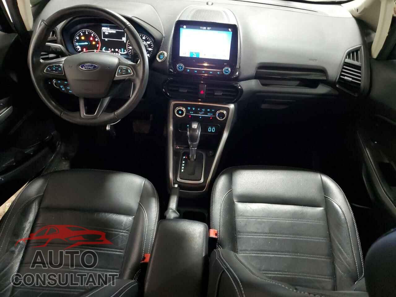 FORD ECOSPORT 2019 - MAJ6S3KL5KC263136