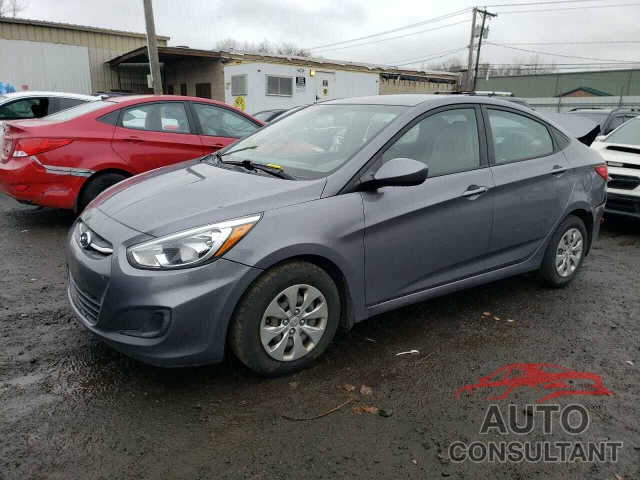 HYUNDAI ACCENT 2016 - KMHCT4AE0GU083062