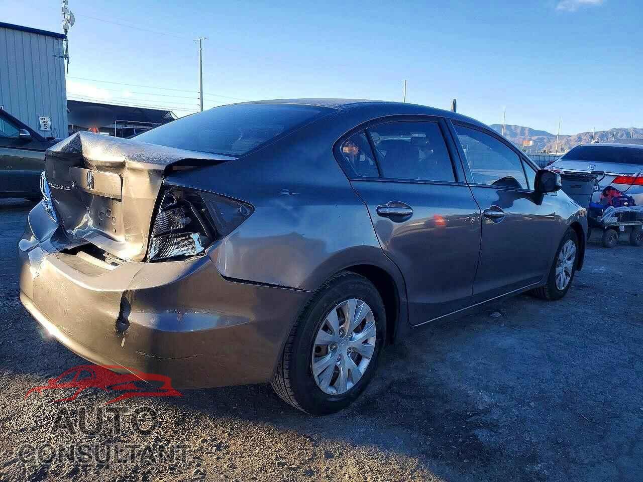 HONDA CIVIC 2012 - 2HGFB2F5XCH604725