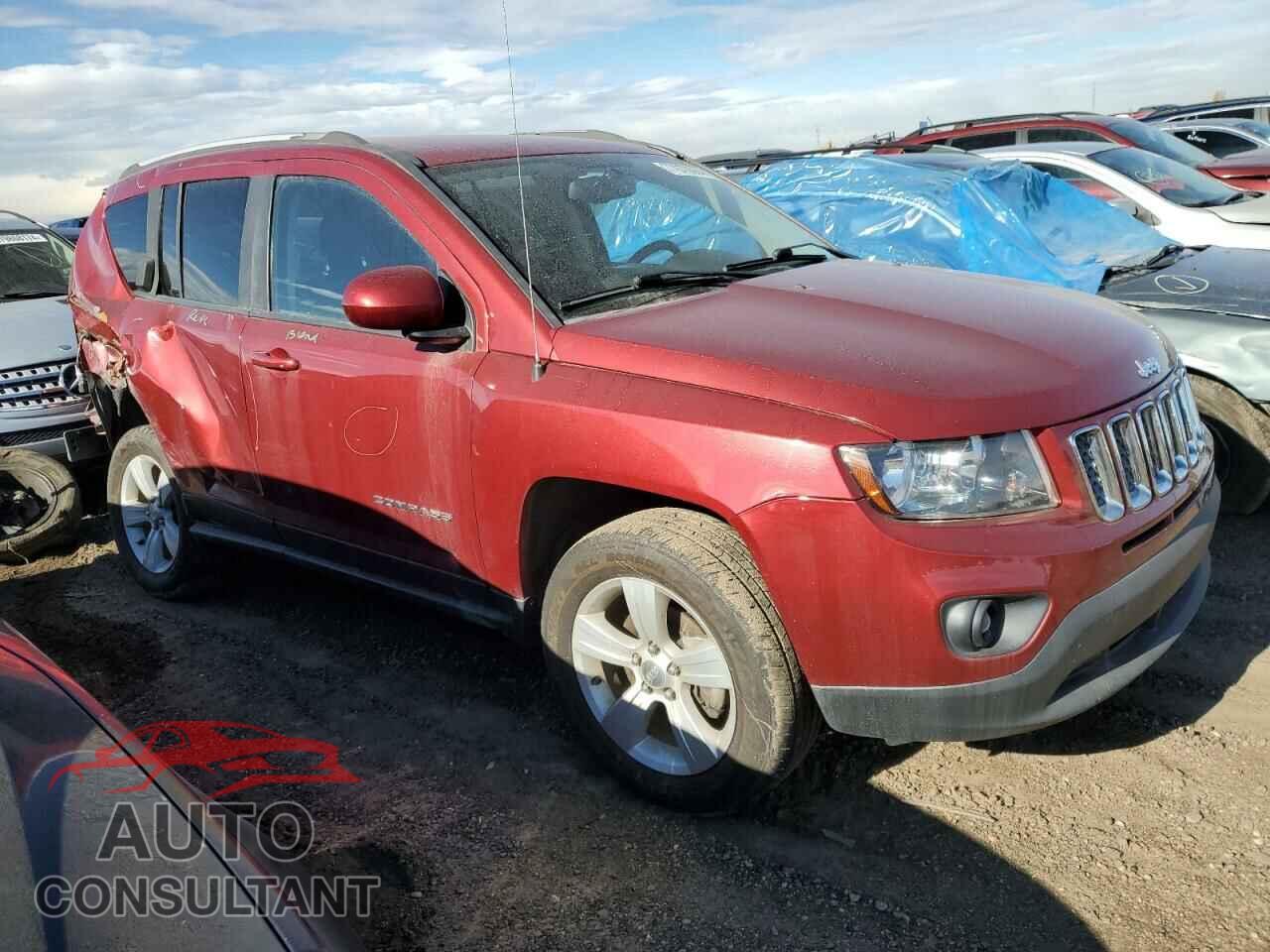 JEEP COMPASS 2017 - 1C4NJDEB6HD144306