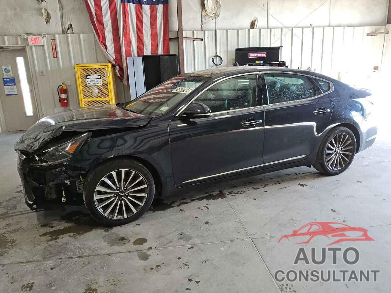 KIA CADENZA 2017 - KNALC4J18H5093963