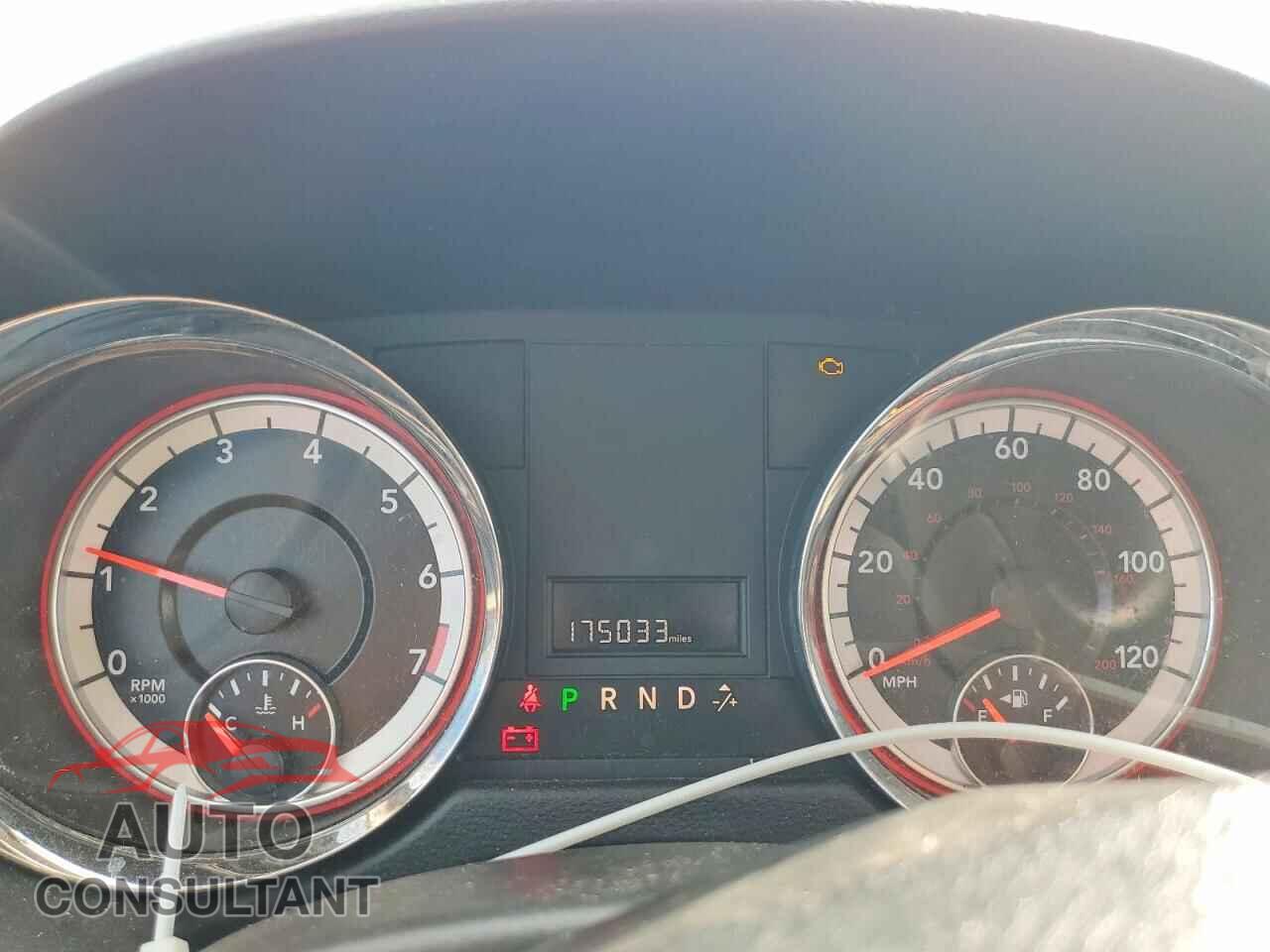 DODGE CARAVAN 2019 - 2C4RDGBG9KR558341