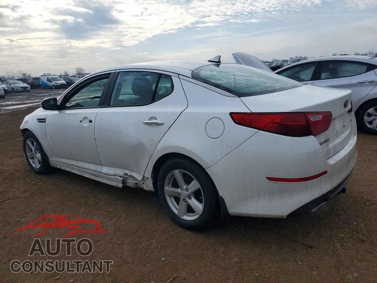 KIA OPTIMA 2015 - KNAGM4A79F5584963
